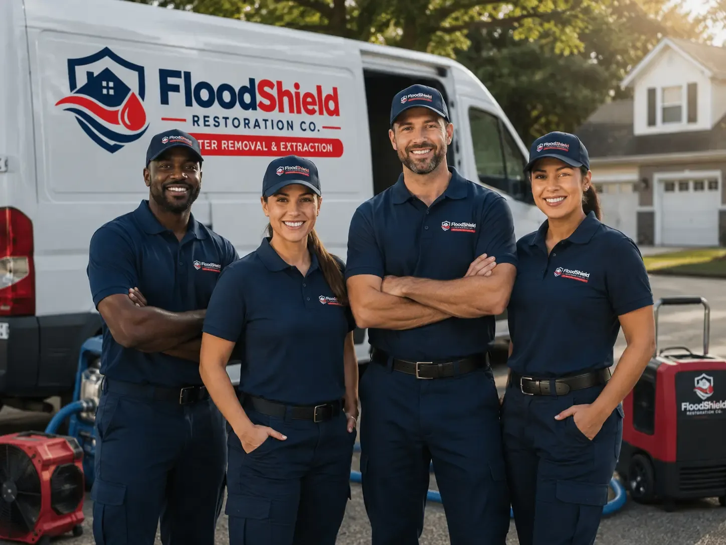 Flood Damage Restoration company in Princeton Junction, NJ